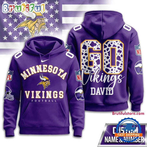 Minnesota Vikings NFL Custom Game Day Hoodie Shirt