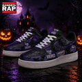 Minnesota Vikings NFL Fear The Team Halloween Air Force 1 Shoes Sneakers