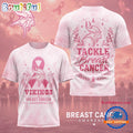 Minnesota Vikings NFL Hope Strength Support Breast Cancer Limited 3D Shirt