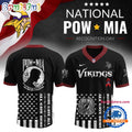 Minnesota Vikings NFL NATIONAL POW MIA Recognition Day 2025 Football Jersey