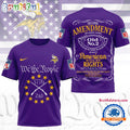 Minnesota Vikings NFL Second Amendment Limited Edition 3D Shirt