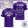 Minnesota Vikings Teacher Appreciation Night 2025 3D Shirt