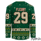 Minnesota Wild 2025 Christmas Hockey Jersey