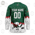 Minnesota Wild 2025 Peanuts Christmas New Hockey Jersey