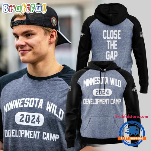 Minnesota Wild NHL Game 2024 Development Camp Limited New Hoodie T-Shirt