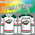 Minnesota Wild Pride Night Limited Edition 2025 Hockey Jersey