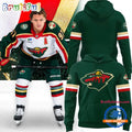 Minnesota Wild Special Edition 25th Anniversary 2025 Hoodie Shirt