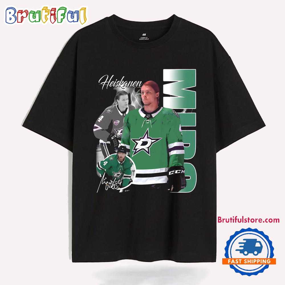 Miro Heiskanen Dallas Stars Nhl Players T Shirt