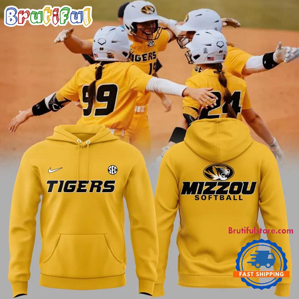 Missouri Tigers Softball Limited Edition 2025 Hoodie T-Shirt