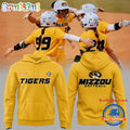 Missouri Tigers Softball Limited Edition 2025 Hoodie T-Shirt