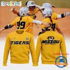 Missouri Tigers Softball Limited Edition 2025 Hoodie T-Shirt