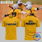 Missouri Tigers Softball Limited Edition 2025 Hoodie T-Shirt