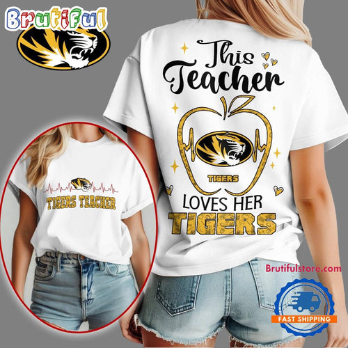 Missouri Tigers Teacher Appreciation Month Vintage T Shirt