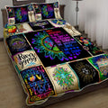 Hippie Quilt Bedding Set - Freedom Feel Bedroom Quilt