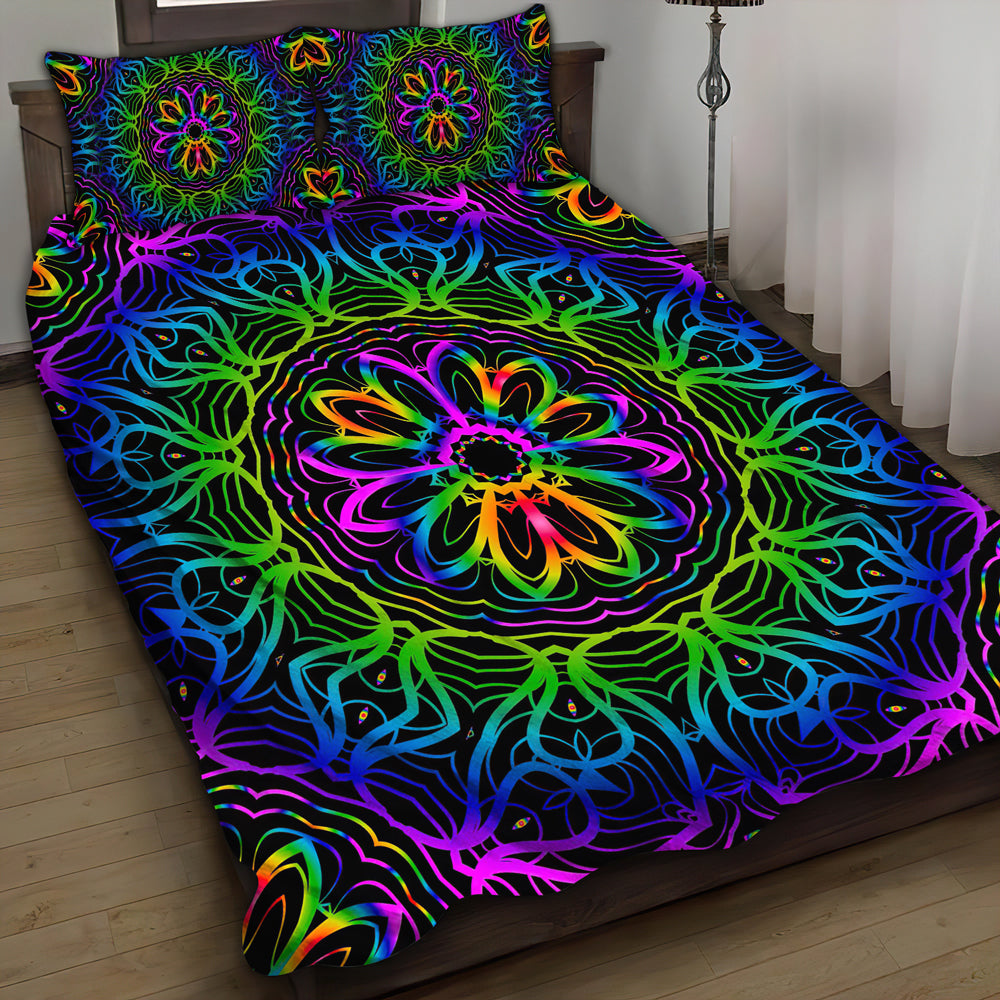 Hippie 4PCS Bedding Set - Freedom Vibe Home Bedding