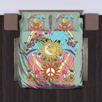 Hippie 4PCS Bedding Set - Expressive Color Bedding Collection