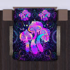 Hippie 4PCS Bedding Set - Vibrant Color Bedroom Comfort