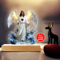 Personalized With God All Things Are Possible 3D Led Light Wooden Base – TANTN15410