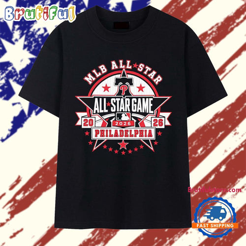 MLB All Star Game 2026 Philadelphia Phillies Baseball T Shirt