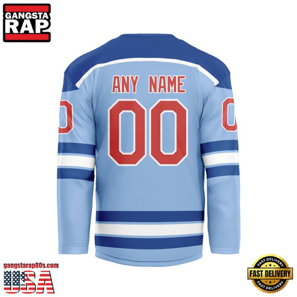 MLB Custom Chicago Cubs Special Hockey Jersey Shirt