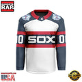 MLB Custom Chicago White Sox Special Hockey Jersey Shirt