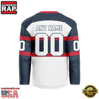 MLB Custom Chicago White Sox Special Hockey Jersey Shirt