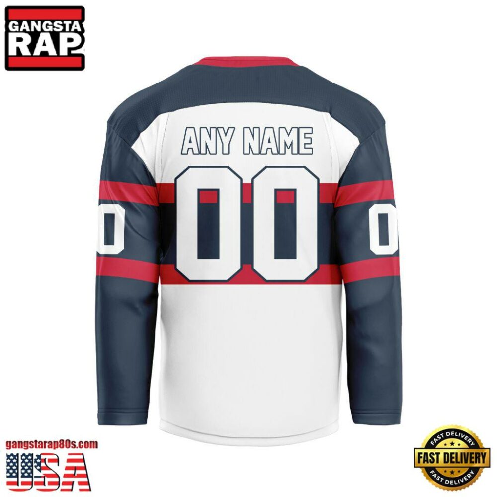 MLB Custom Chicago White Sox Special Hockey Jersey Shirt