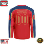 MLB Custom Cleveland Guardians Special Hockey Jersey Shirt