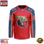 MLB Custom Cleveland Guardians Special Hockey Jersey Shirt