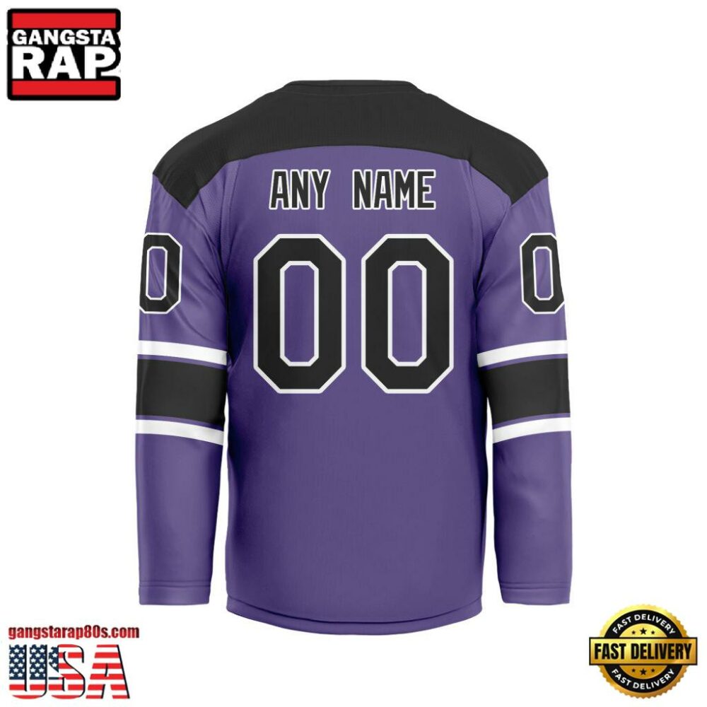 MLB Custom Colorado Rockies Special Hockey Jersey Shirt