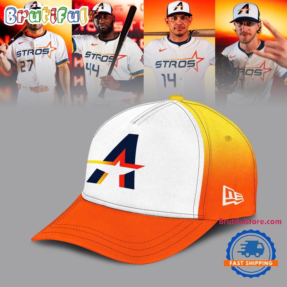 MLB Houston Astros 2025 City Connect The Next Frontier Baseball Cap