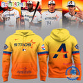 MLB Houston Astros 2025 City Connect The Next Frontier Hoodie T-Shirt