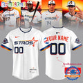MLB Houston Astros 2025 City Connect The Next Frontier White Jersey Shirt