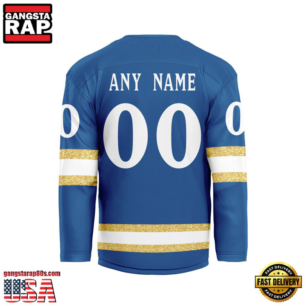 MLB Custom Kansas City Royals Special Hockey Jersey Shirt