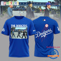 MLB Los Angeles Dodgers THE DODGERS 2025 All Over Print Shirt