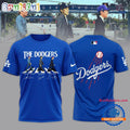 MLB Los Angeles Dodgers THE DODGERS 2025 Baseball Team T Shirt