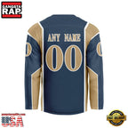 MLB Custom Milwaukee Brewers Special Hockey Jersey Shirt