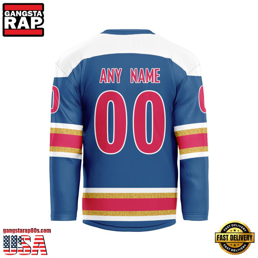 MLB Custom Minnesota Twins Special Hockey Jersey Shirt