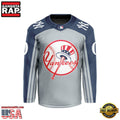 MLB Custom New York Yankees Special Hockey Jersey Shirt