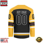 MLB Custom Pittsburgh Pirates Special Hockey Jersey Shirt