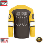 MLB Custom San Diego Padres Special Hockey Jersey Shirt