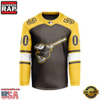 MLB Custom San Diego Padres Special Hockey Jersey Shirt
