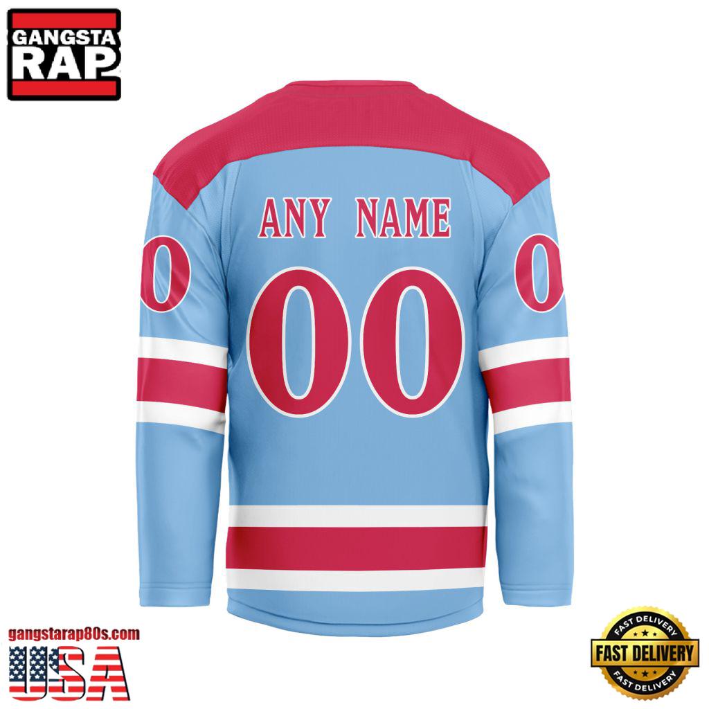 MLB Custom St. Louis Cardinals Special Hockey Jersey Shirt