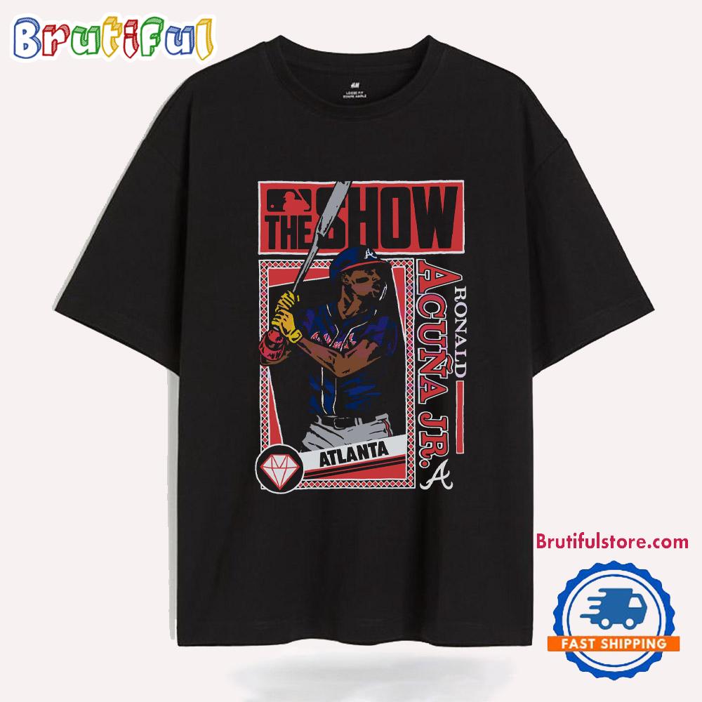 Mlb The Show Atlanta Braves Ronald Acuna Jr T Shirt