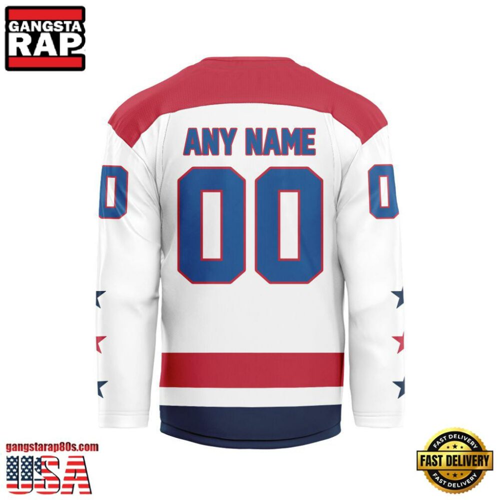 MLB Custom Washington Nationals Special Hockey Jersey Shirt