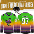 Monroe Moccasins Mardi Gras 2026 Jersey