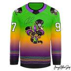Monroe Moccasins Mardi Gras 2026 Jersey