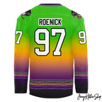 Monroe Moccasins Mardi Gras 2026 Jersey