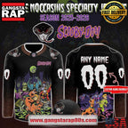 Monroe Moccasins x Scooby-Doo Night 2025 Custom Hockey Jersey