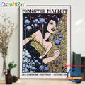 Monster Magnet 35th Anniversary European Tour Poster Canvas